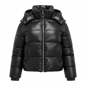 Nicole Benisti NB Series Black Puffer Jacket Size XL